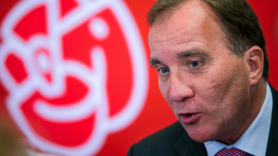 Swedish Prime Minister Stefan Loefven